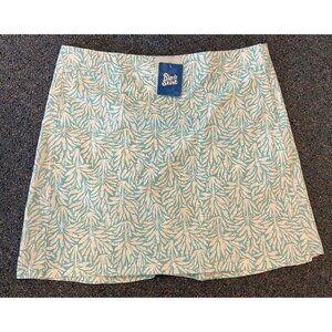 NWT Ripskirt Hawaii Wrap Skirt Matisse Coastal Blue White Extra Large XL New